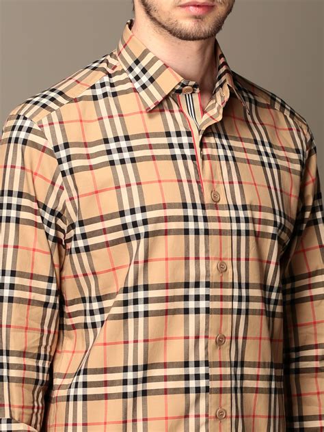 womens burberry dress shirt|Burberry tee shirts men.